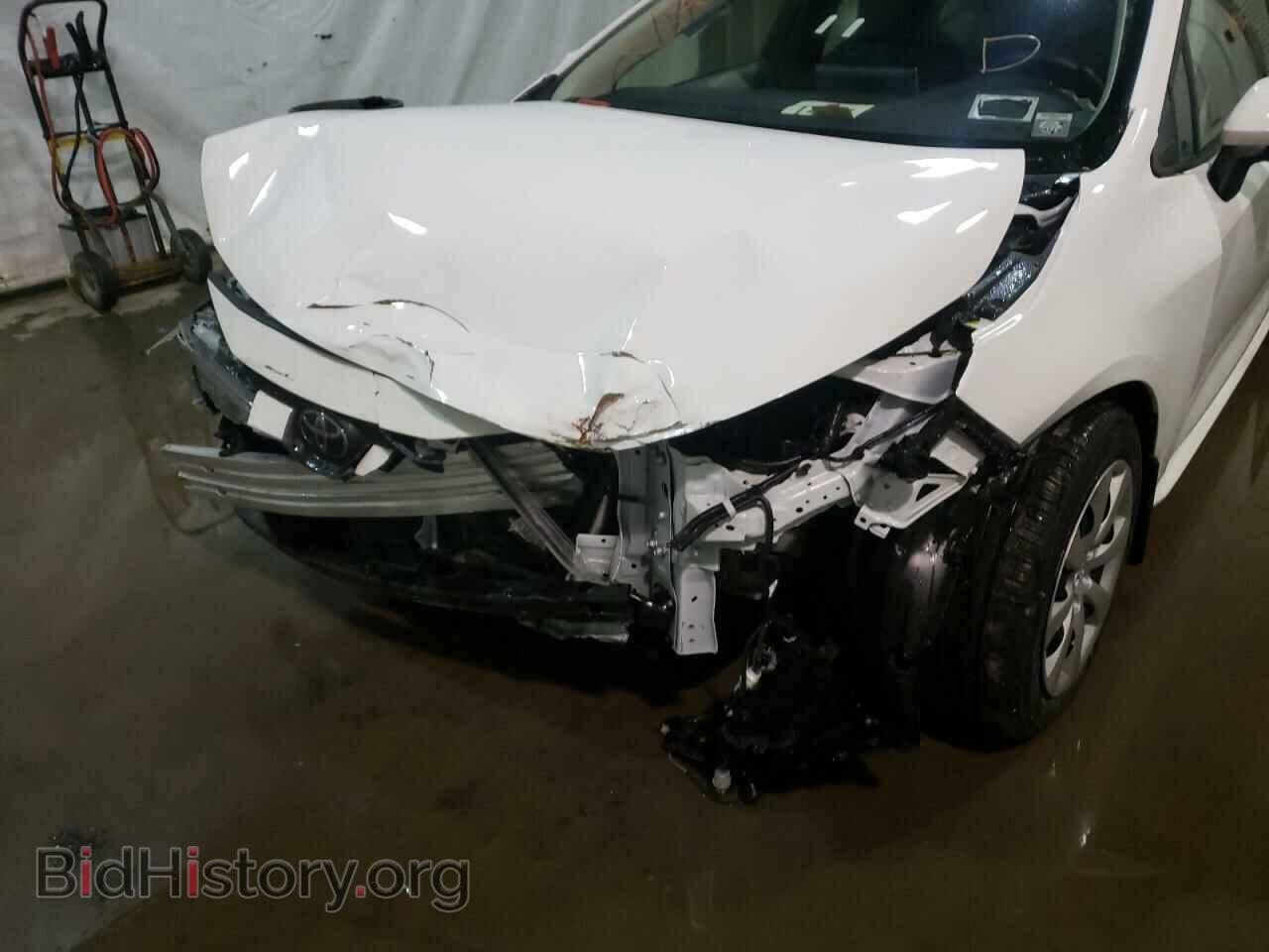 2021 TOYOTA COROLLA - VIN: JTDEPMAE7MJ189636 - Фото 9