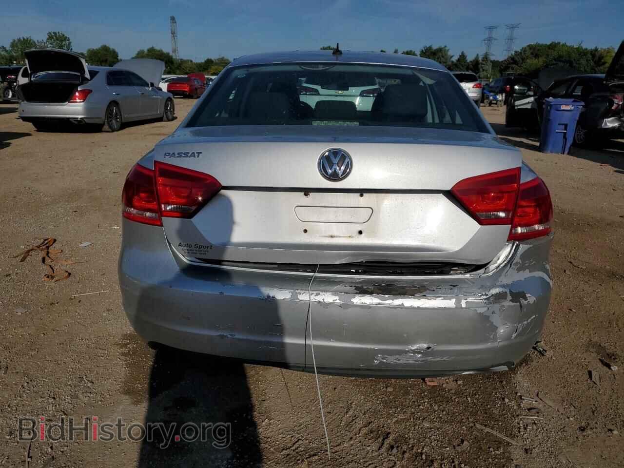 2013 VOLKSWAGEN PASSAT - VIN: 1VWAP7A33DC020181 - Фото 6