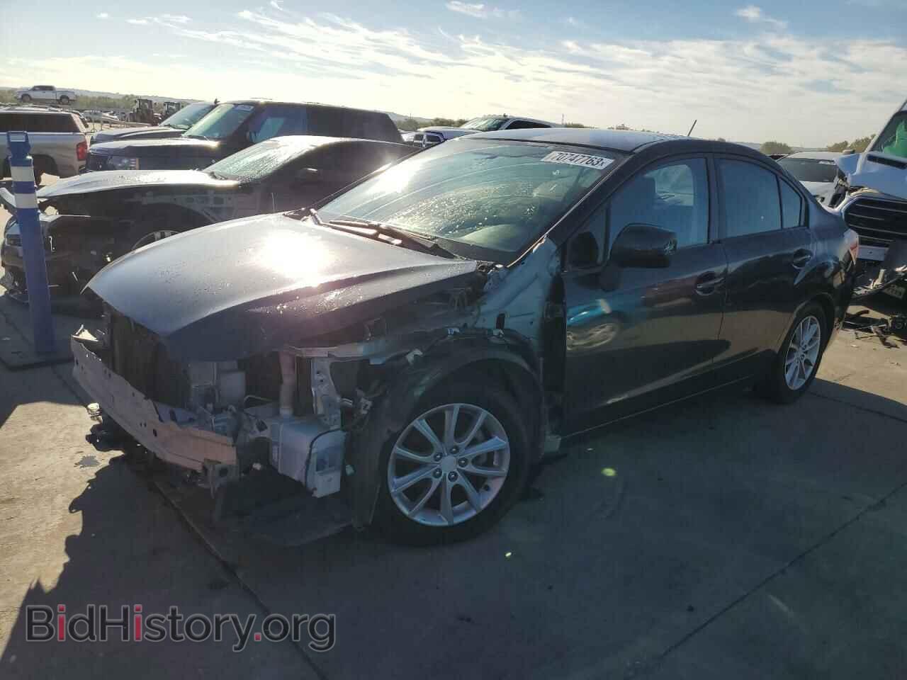 Photo JF1GJAC65CH006888 - SUBARU IMPREZA 2012
