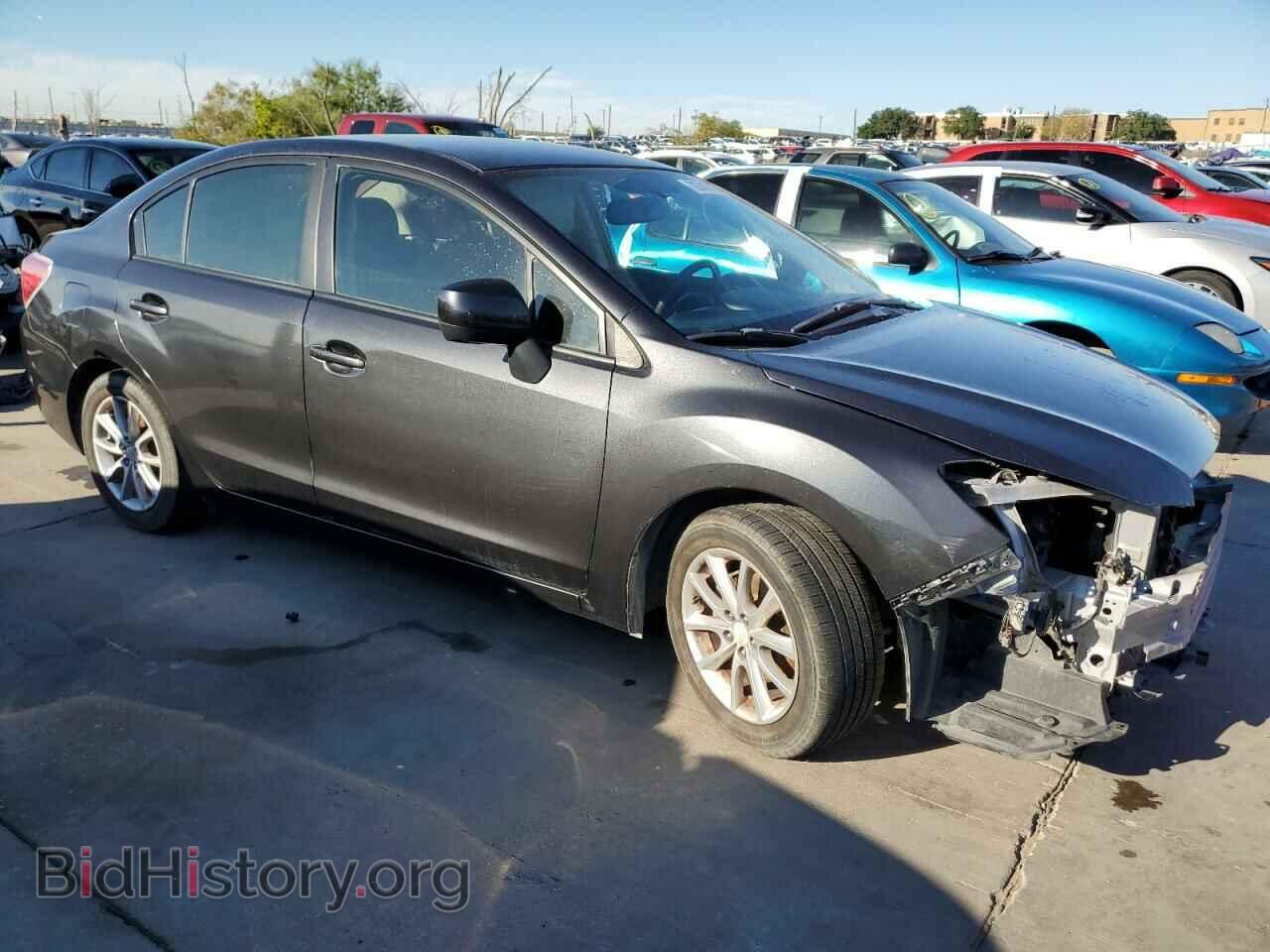 2012 SUBARU IMPREZA - VIN: JF1GJAC65CH006888 - Фото 4