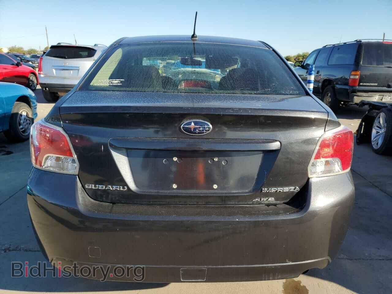2012 SUBARU IMPREZA - VIN: JF1GJAC65CH006888 - Фото 6