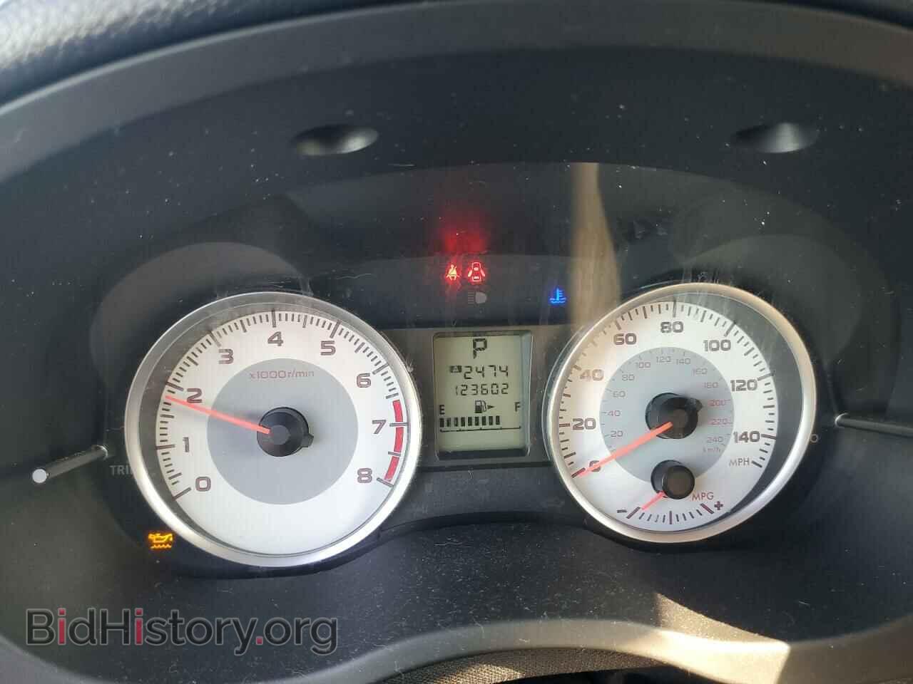 2012 SUBARU IMPREZA - VIN: JF1GJAC65CH006888 - Фото 9
