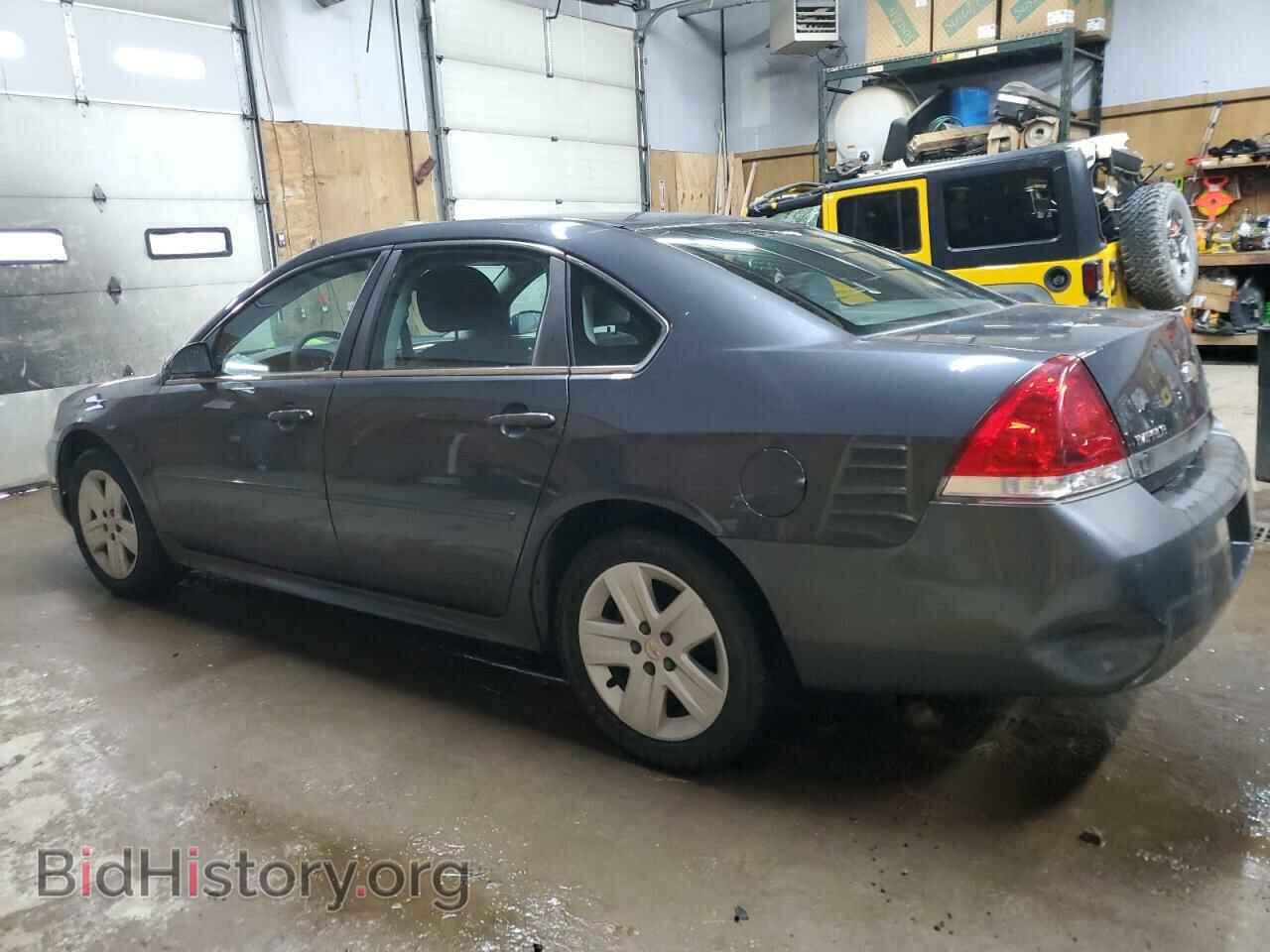 2011 CHEVROLET IMPALA - VIN: 2G1WF5EK0B1160881 - Фото 2