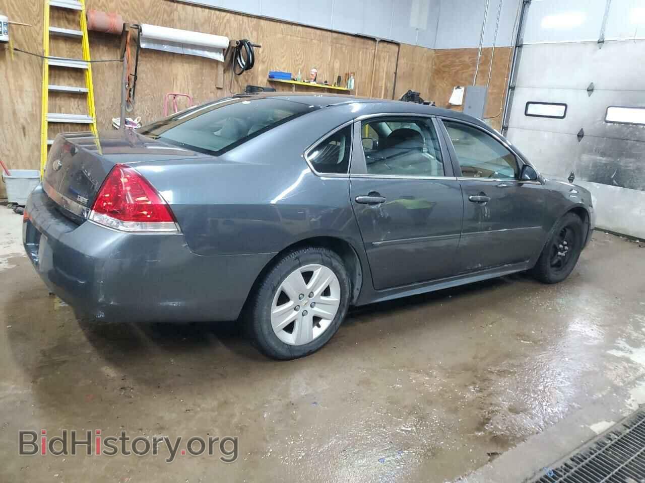 2011 CHEVROLET IMPALA - VIN: 2G1WF5EK0B1160881 - Фото 3