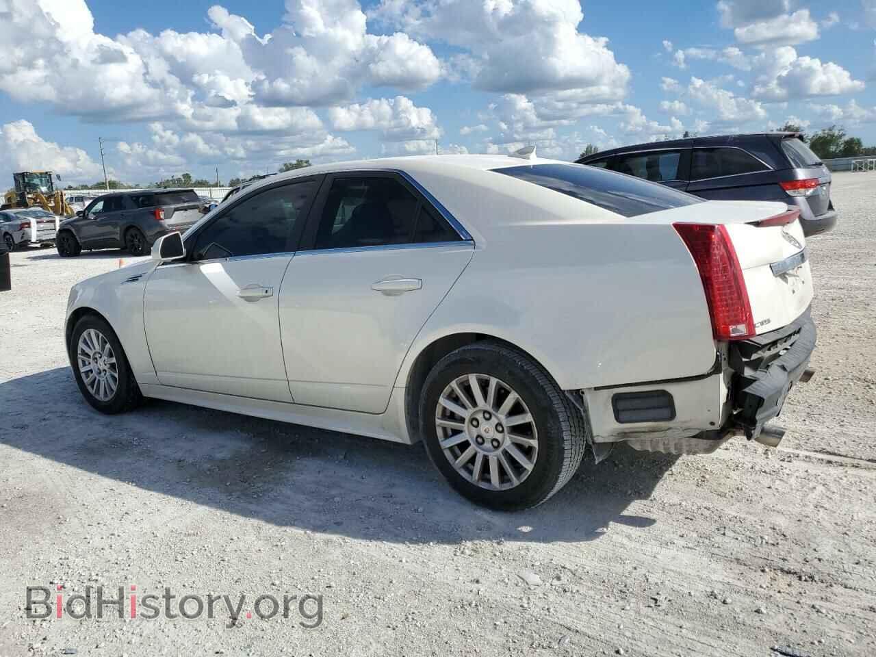 2010 CADILLAC CTS - VIN: 1G6DA5EG7A0125096 - Фото 2