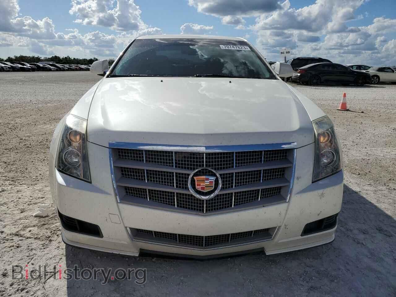 2010 CADILLAC CTS - VIN: 1G6DA5EG7A0125096 - Фото 5