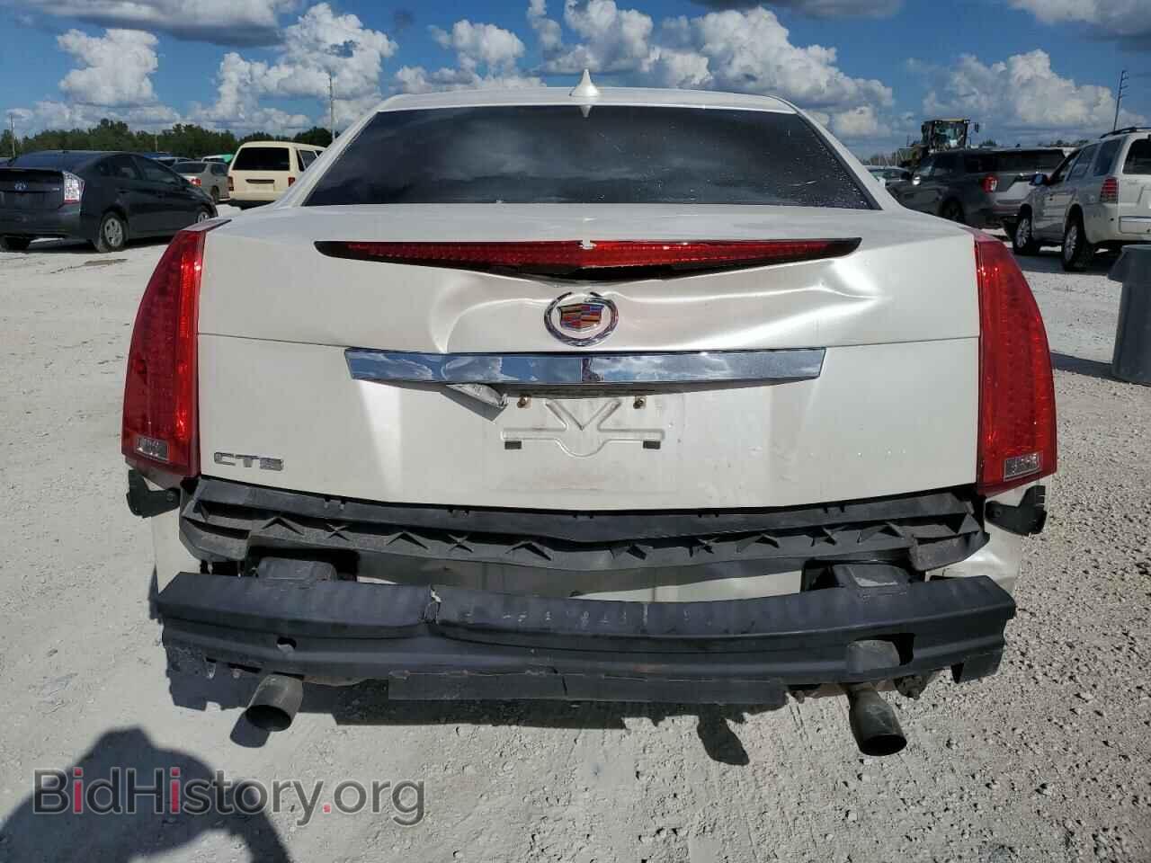 2010 CADILLAC CTS - VIN: 1G6DA5EG7A0125096 - Фото 6