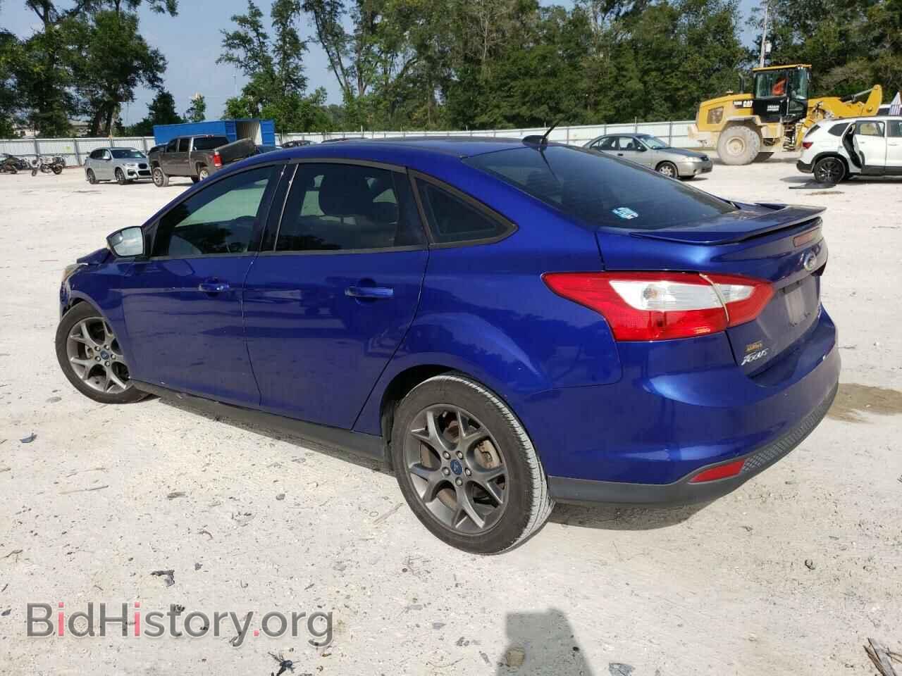 2013 FORD FOCUS - VIN: 1FADP3F28DL161679 - Фото 2