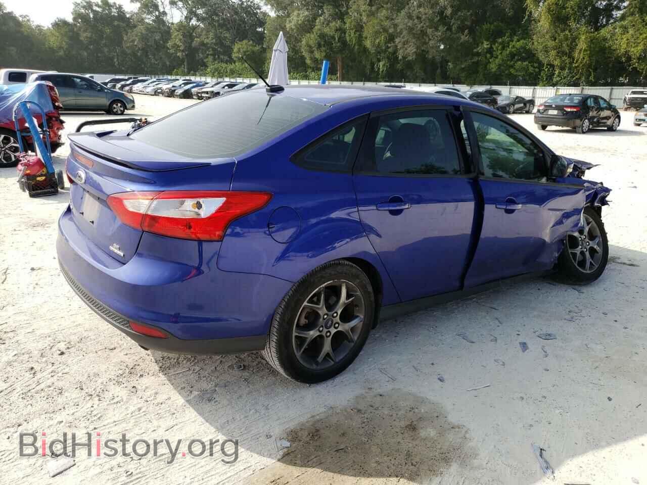 2013 FORD FOCUS - VIN: 1FADP3F28DL161679 - Фото 3