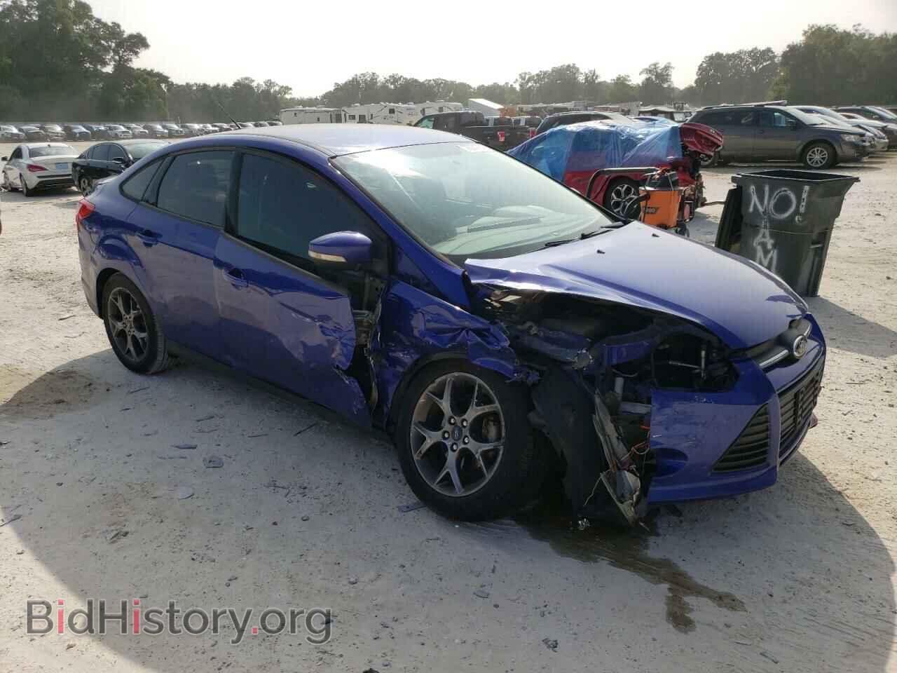 2013 FORD FOCUS - VIN: 1FADP3F28DL161679 - Фото 4