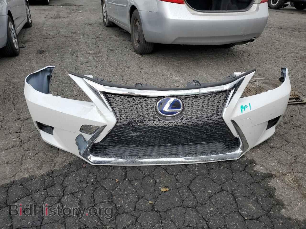 2016 LEXUS CT 200 - VIN: JTHKD5BH6G2278833 - Фото 12