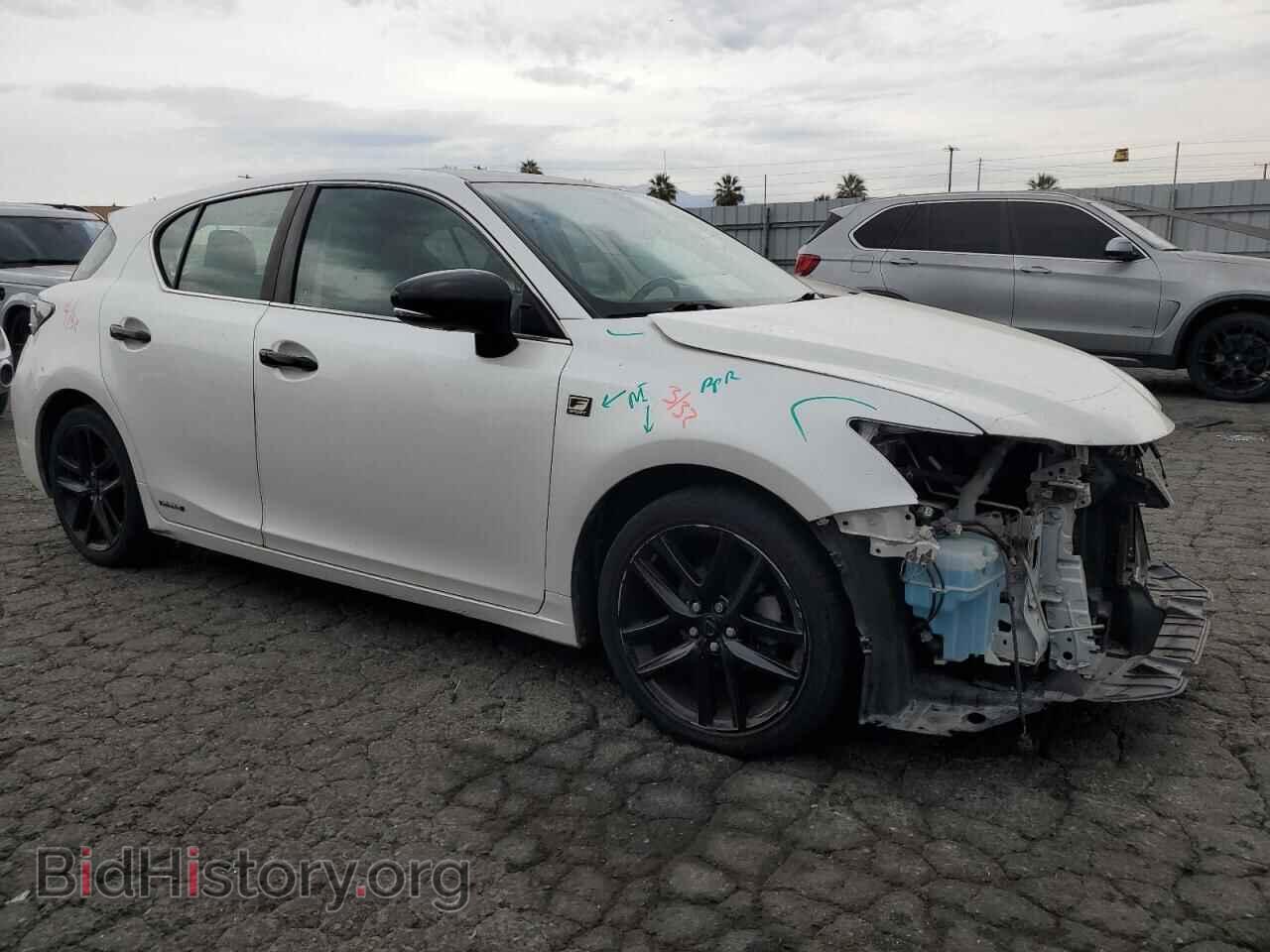 2016 LEXUS CT 200 - VIN: JTHKD5BH6G2278833 - Фото 4