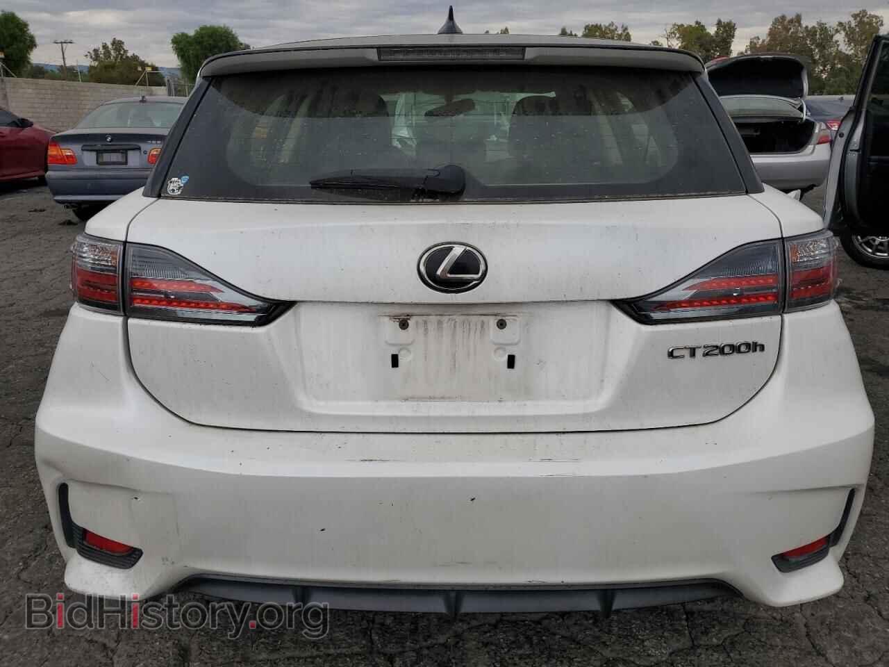 2016 LEXUS CT 200 - VIN: JTHKD5BH6G2278833 - Фото 6