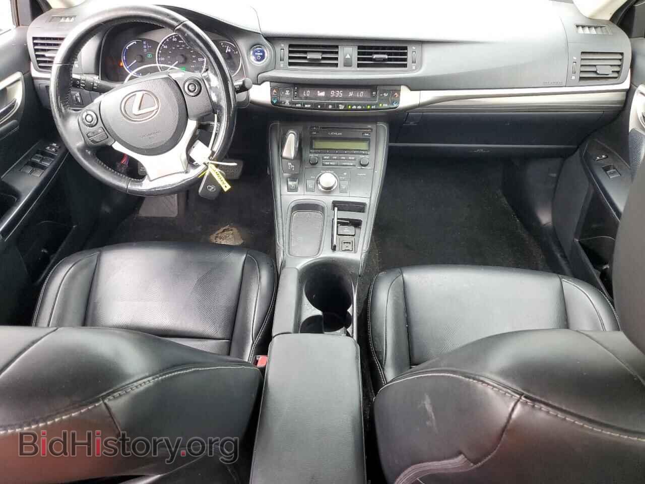 2016 LEXUS CT 200 - VIN: JTHKD5BH6G2278833 - Фото 8