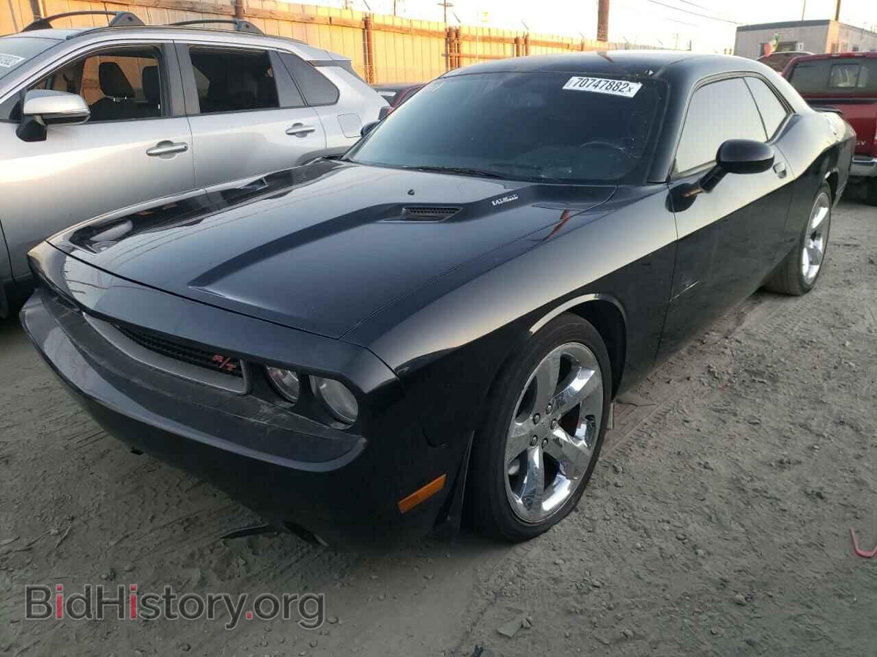 Photo 2C3CDYBT5CH286245 - DODGE CHALLENGER 2012
