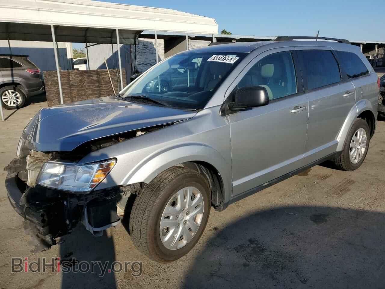 Фотография 3C4PDCAB7LT180332 - DODGE JOURNEY 2020