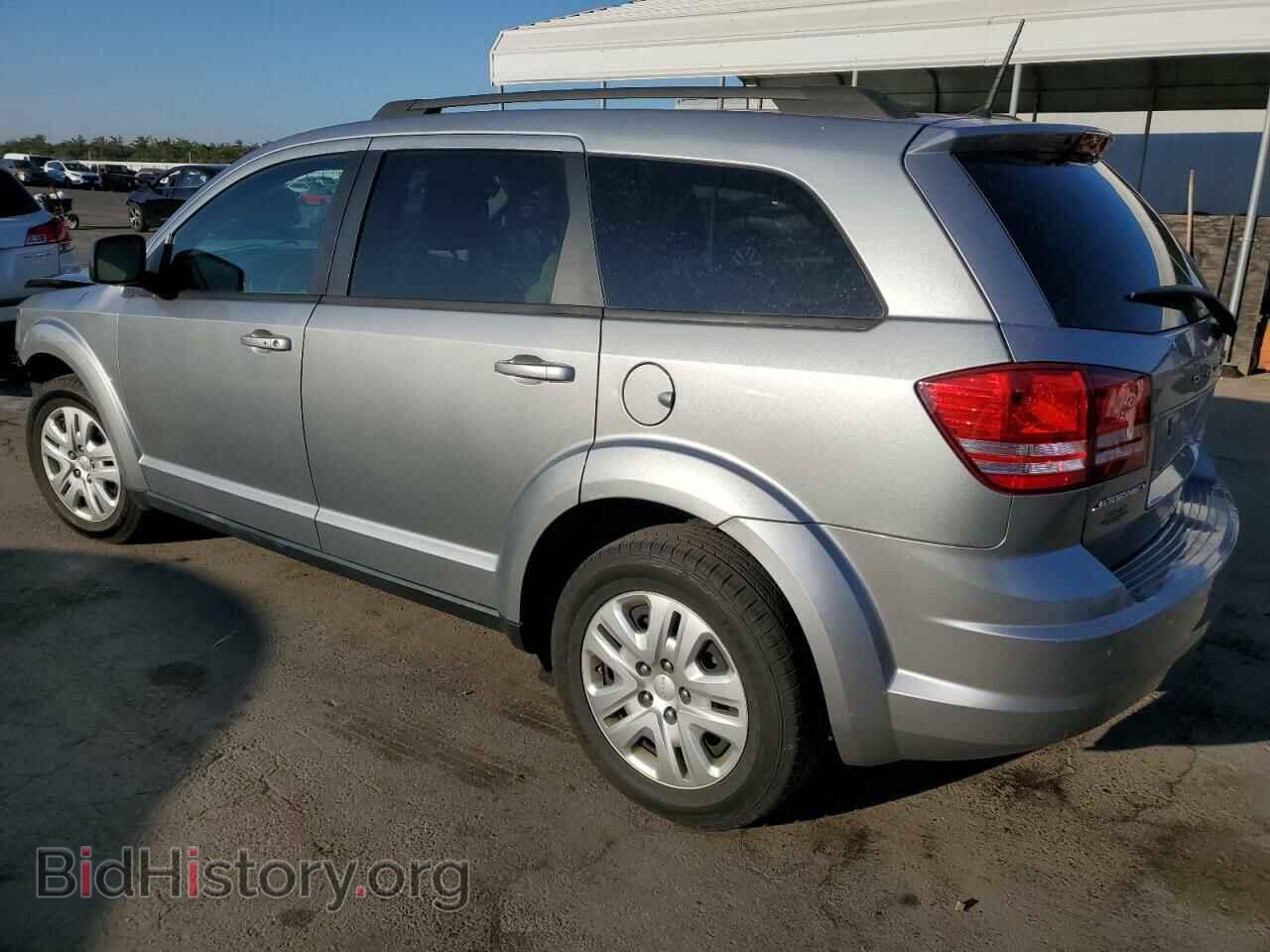 2020 DODGE JOURNEY - VIN: 3C4PDCAB7LT180332 - Фото 2