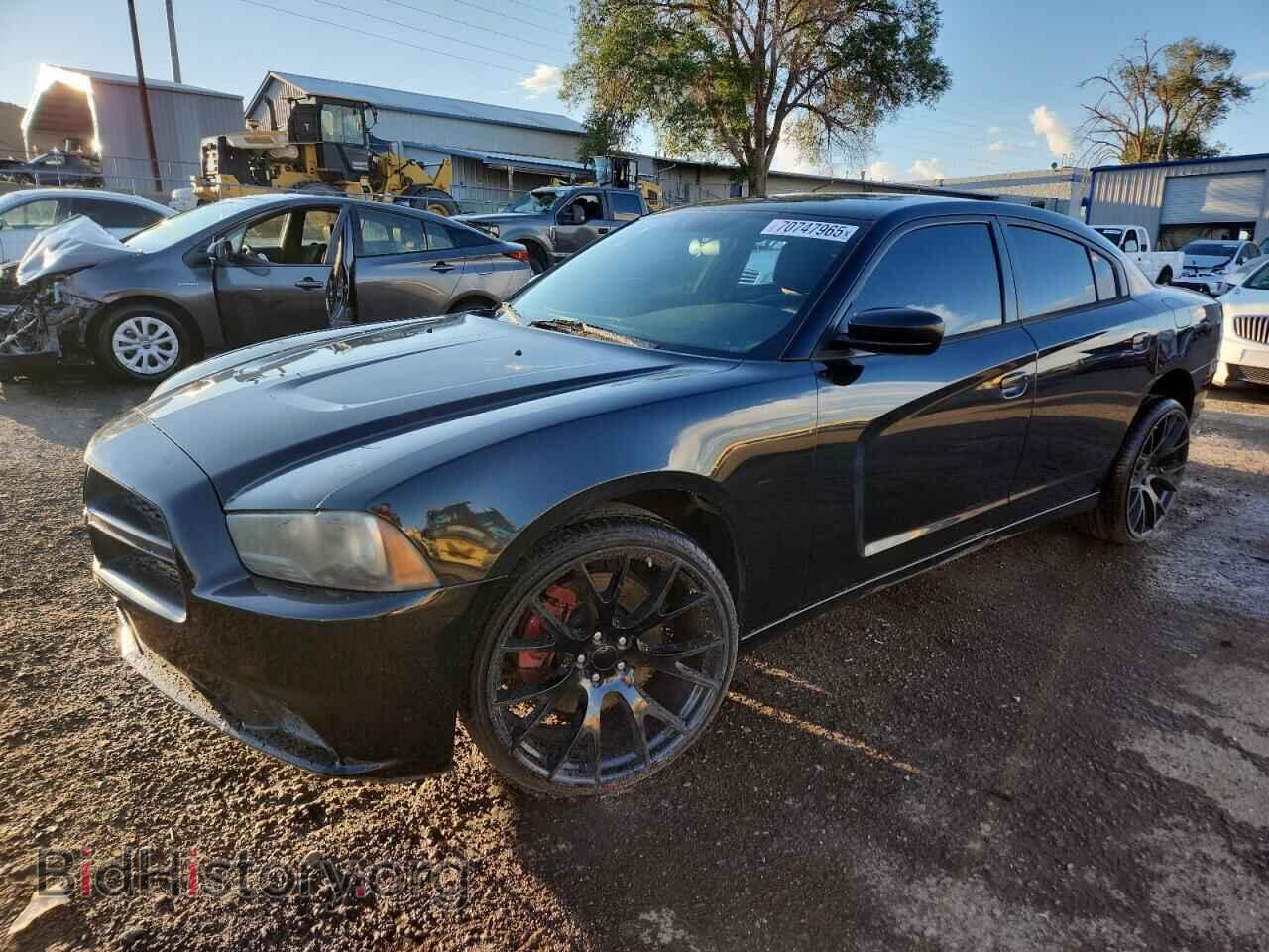 Фотография 2C3CDXKT0EH360510 - DODGE CHARGER 2014