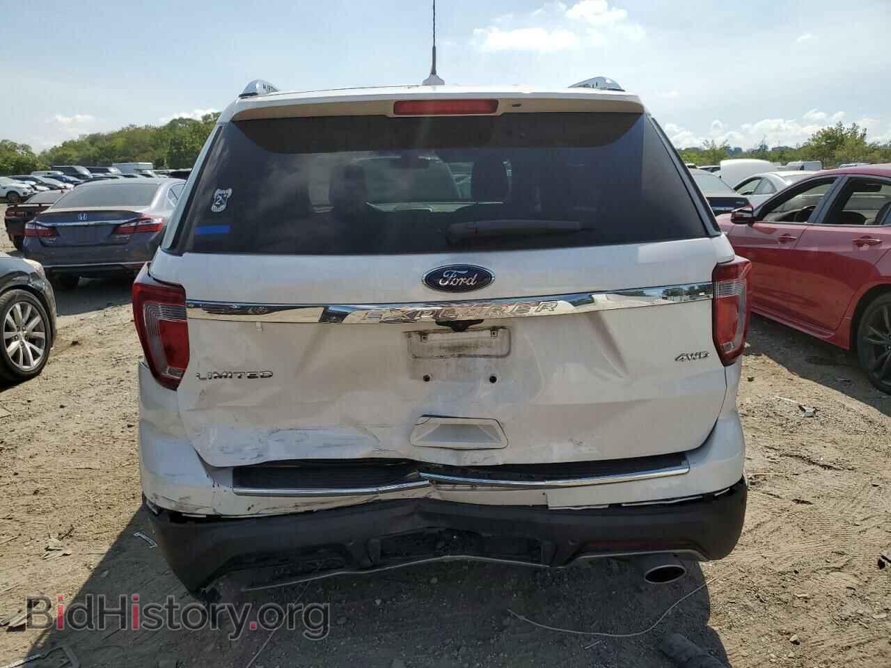 2018 FORD EXPLORER - VIN: 1FM5K8F84JGC81803 - Фото 6