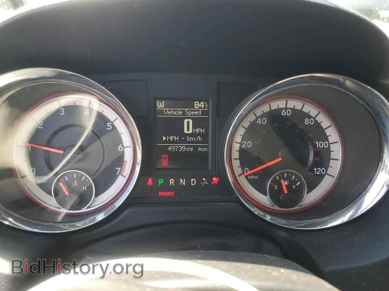 2017 DODGE CARAVAN - VIN: 2C4RDGEG4HR842559 - Фото 9