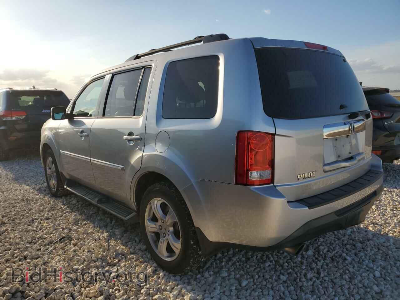 2012 HONDA PILOT - VIN: 5FNYF3H56CB036025 - Photo 2