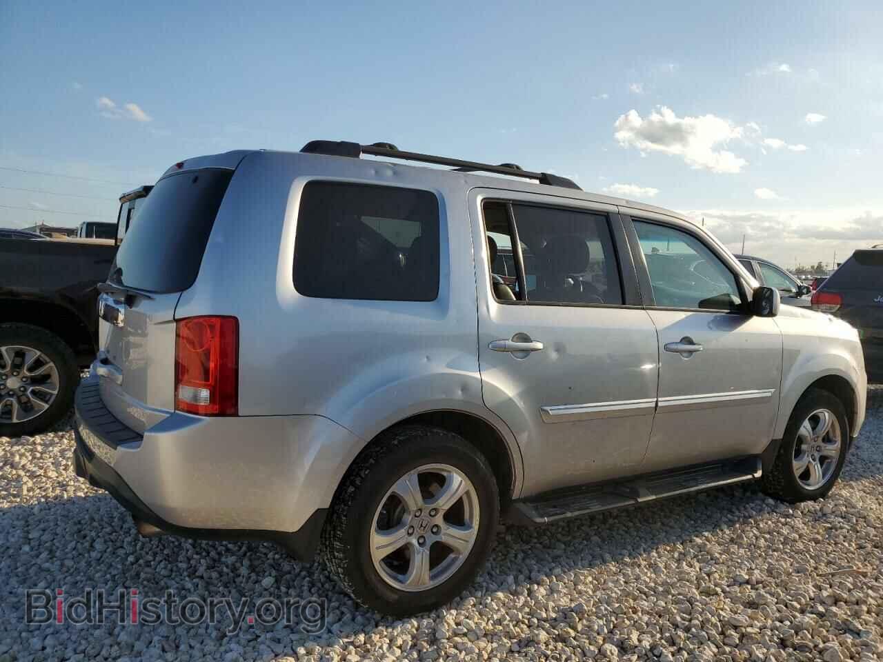 2012 HONDA PILOT - VIN: 5FNYF3H56CB036025 - Photo 3