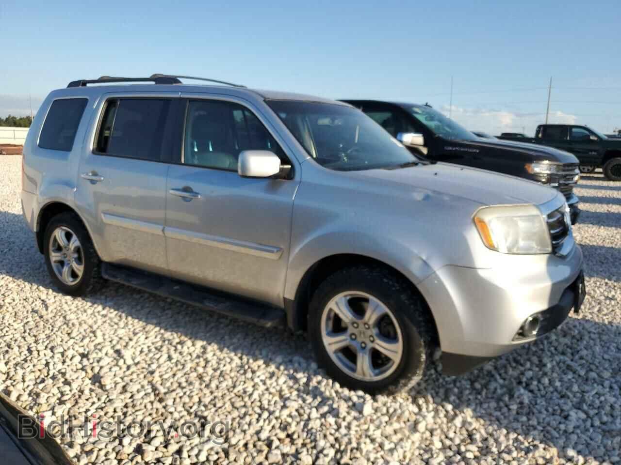 2012 HONDA PILOT - VIN: 5FNYF3H56CB036025 - Photo 4