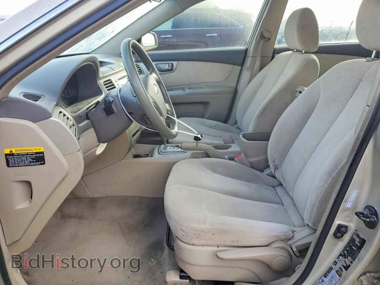 2007 KIA OPTIMA - VIN: KNAGE123075113907 - Фото 7