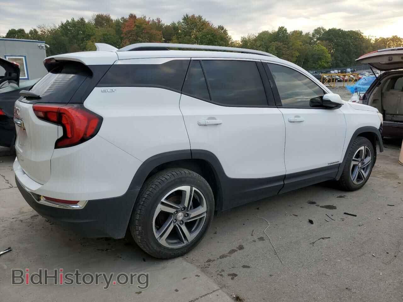 2020 GMC TERRAIN - VIN: 3GKALPEV0LL130591 - Фото 3