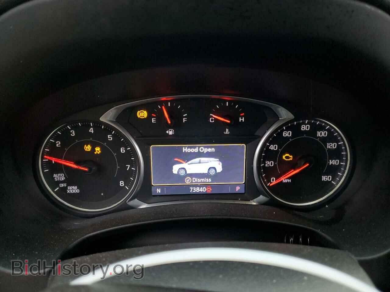 2020 GMC TERRAIN - VIN: 3GKALPEV0LL130591 - Фото 9