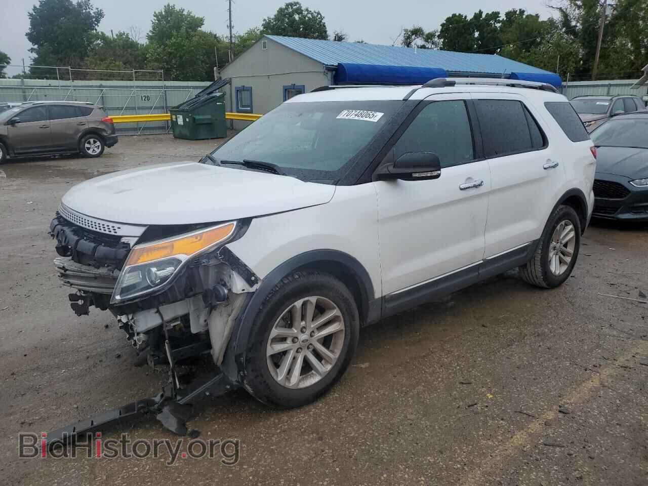 Photo 1FM5K7D88EGB24682 - FORD EXPLORER 2014