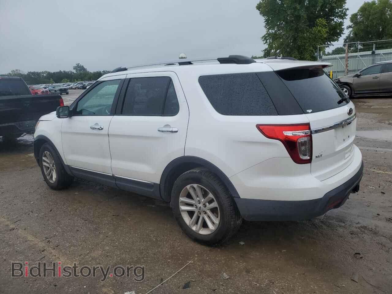 2014 FORD EXPLORER - VIN: 1FM5K7D88EGB24682 - Фото 2