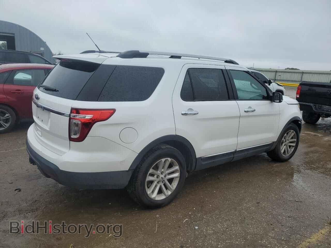 2014 FORD EXPLORER - VIN: 1FM5K7D88EGB24682 - Фото 3
