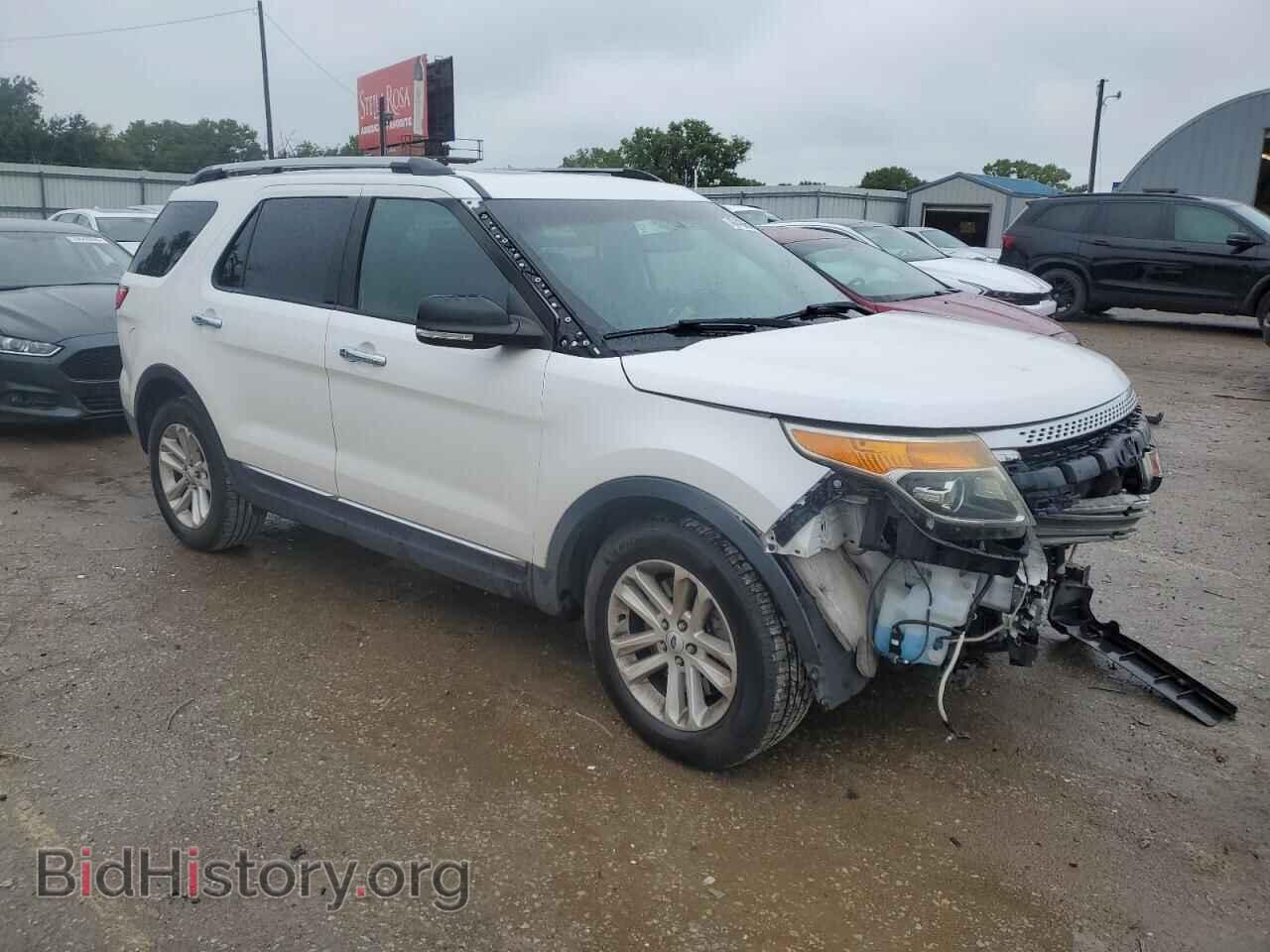 2014 FORD EXPLORER - VIN: 1FM5K7D88EGB24682 - Фото 4