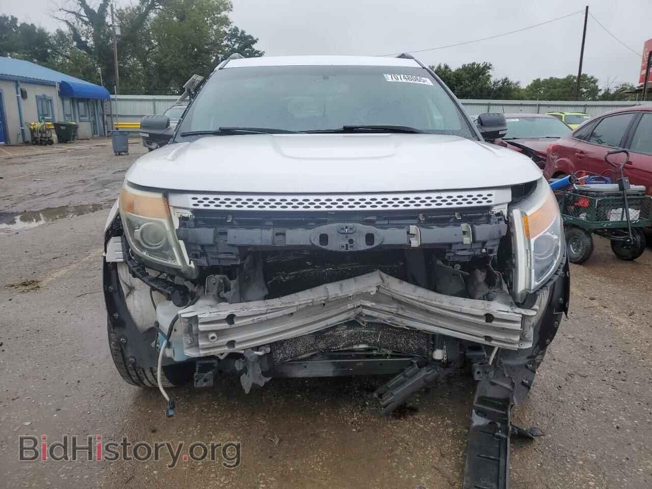 2014 FORD EXPLORER - VIN: 1FM5K7D88EGB24682 - Фото 5