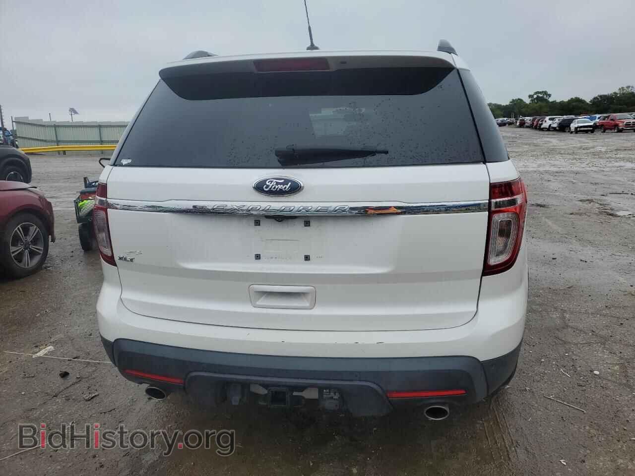 2014 FORD EXPLORER - VIN: 1FM5K7D88EGB24682 - Фото 6
