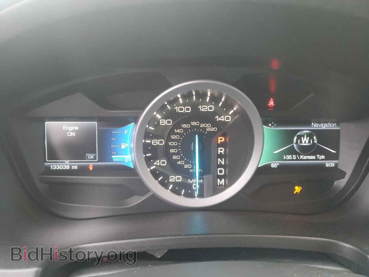 2014 FORD EXPLORER - VIN: 1FM5K7D88EGB24682 - Фото 9