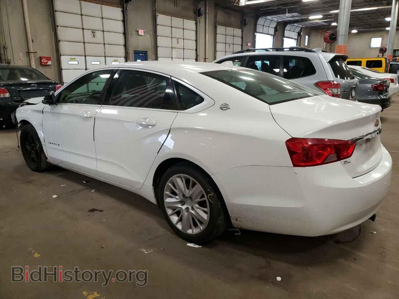 2014 CHEVROLET IMPALA - VIN: 2G11X5SL5E9118085 - Фото 2