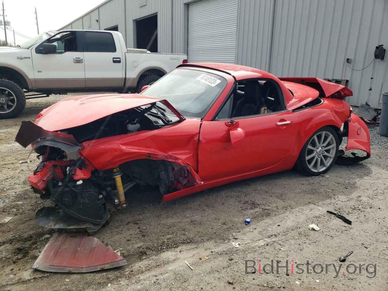 Photo JM1NC26F380138521 - MAZDA MX5 2008