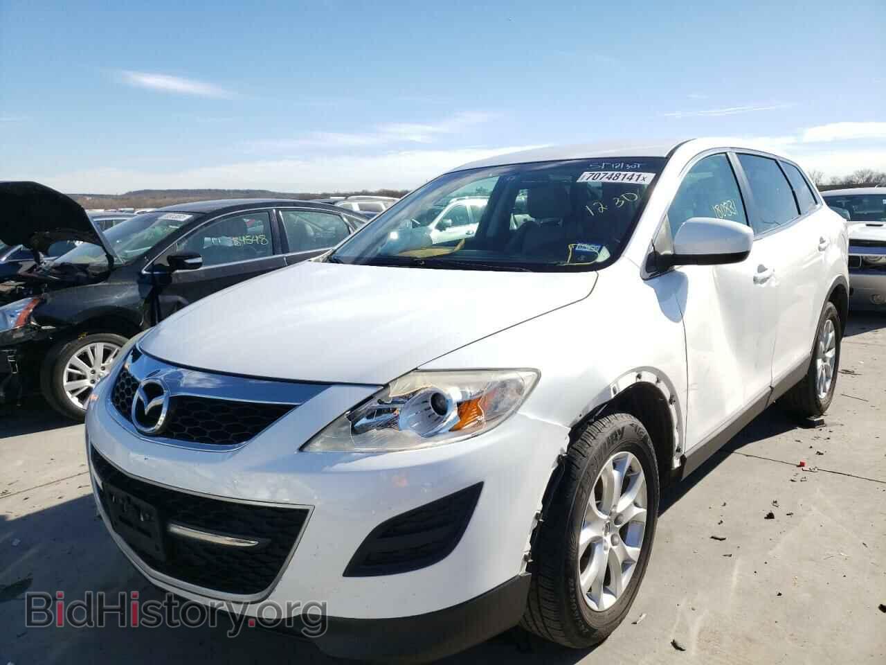 2011 MAZDA CX-9 - VIN: JM3TB2CA2B0332569 - Фото 2