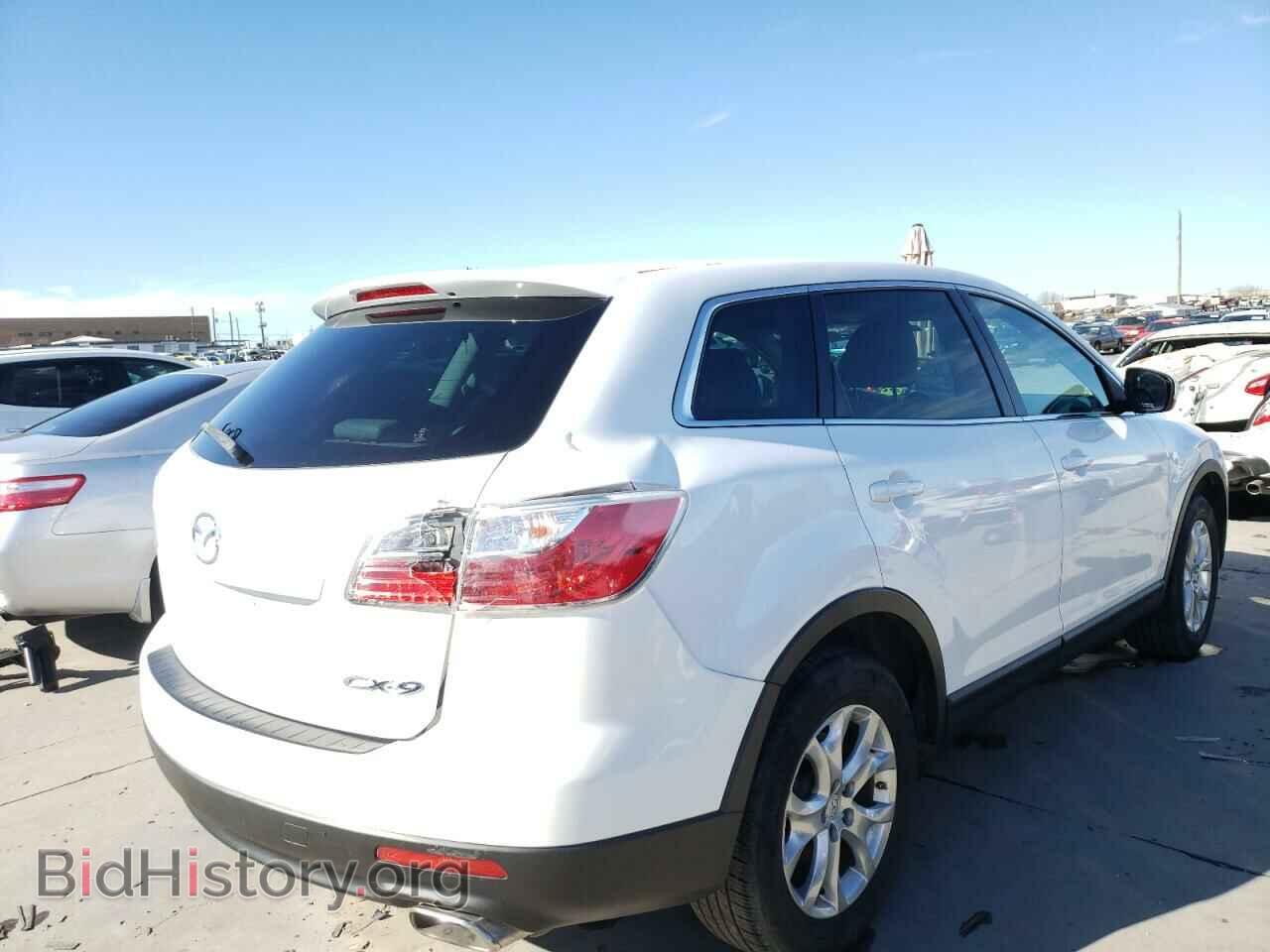 2011 MAZDA CX-9 - VIN: JM3TB2CA2B0332569 - Фото 4