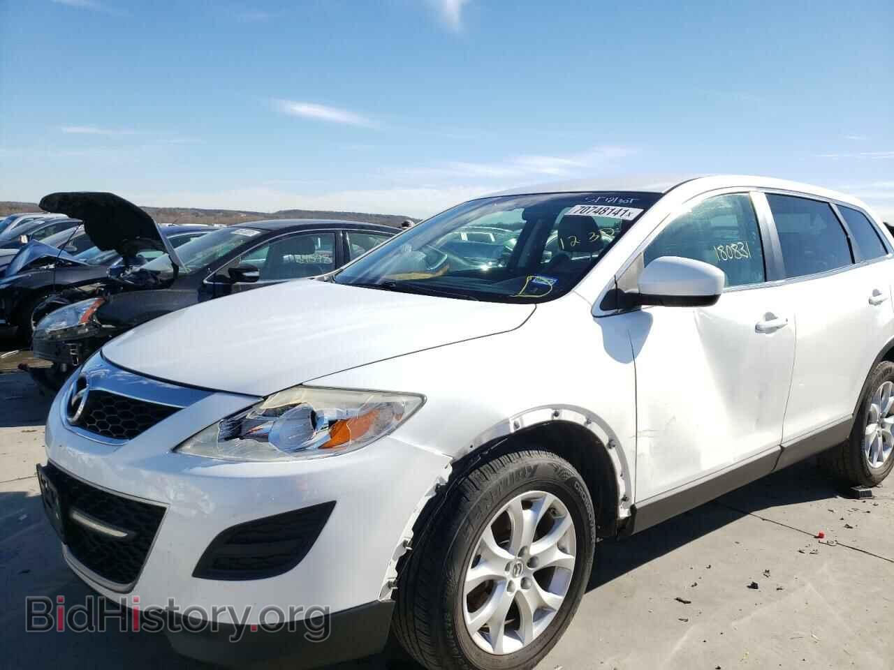 2011 MAZDA CX-9 - VIN: JM3TB2CA2B0332569 - Фото 9