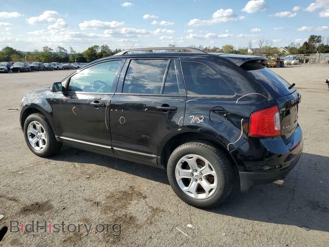 2012 FORD EDGE - VIN: 2FMDK4JCXCBA42508 - Фото 2