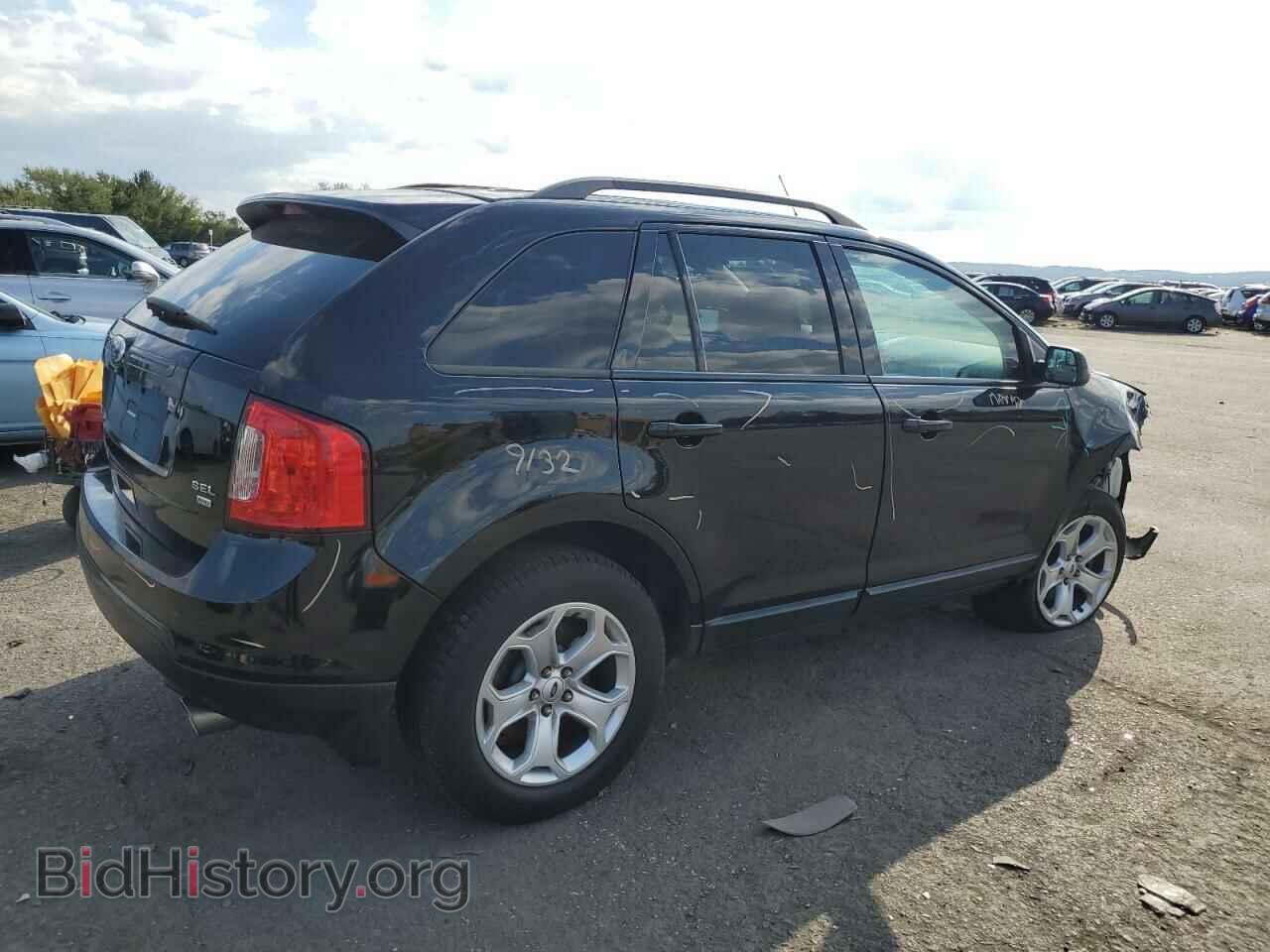 2012 FORD EDGE - VIN: 2FMDK4JCXCBA42508 - Фото 3
