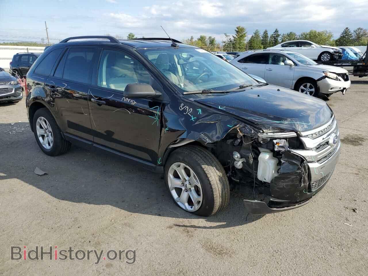 2012 FORD EDGE - VIN: 2FMDK4JCXCBA42508 - Фото 4