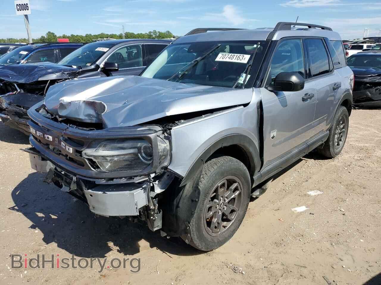 Photo 3FMCR9B64MRA15451 - FORD BRONCO 2021
