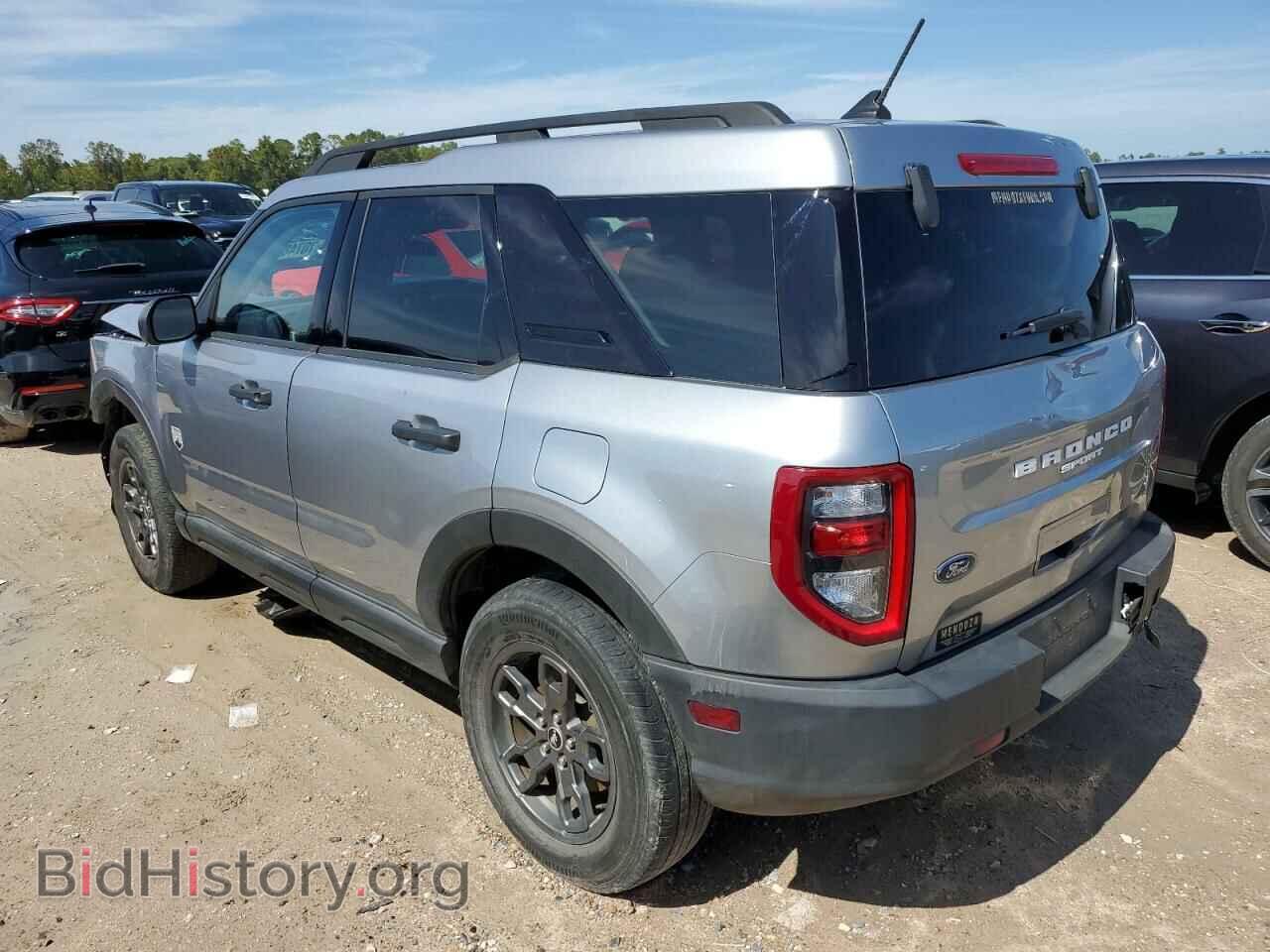 2021 FORD BRONCO - VIN: 3FMCR9B64MRA15451 - Фото 2