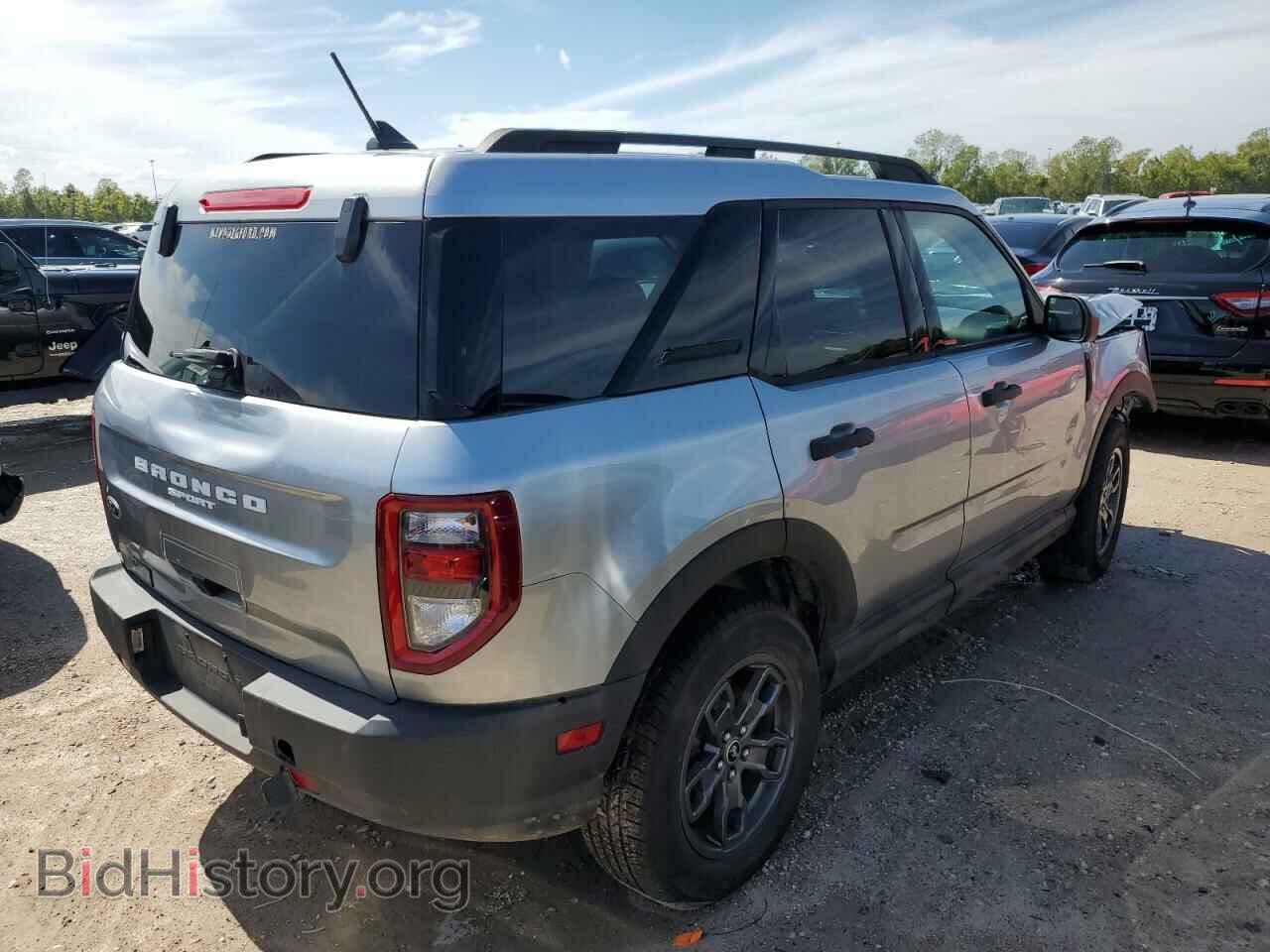 2021 FORD BRONCO - VIN: 3FMCR9B64MRA15451 - Фото 3