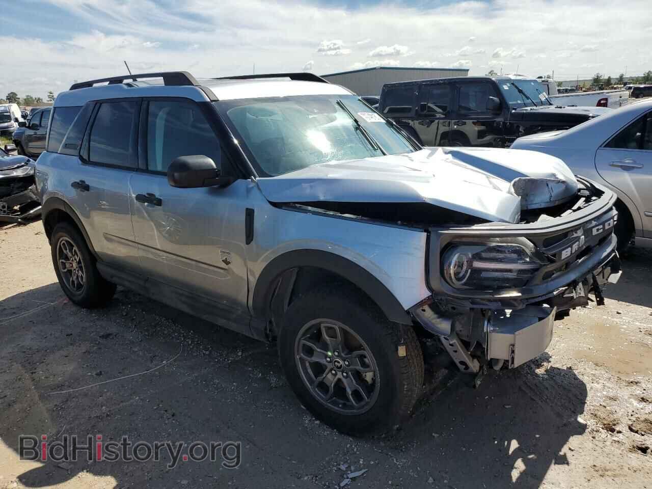 2021 FORD BRONCO - VIN: 3FMCR9B64MRA15451 - Фото 4