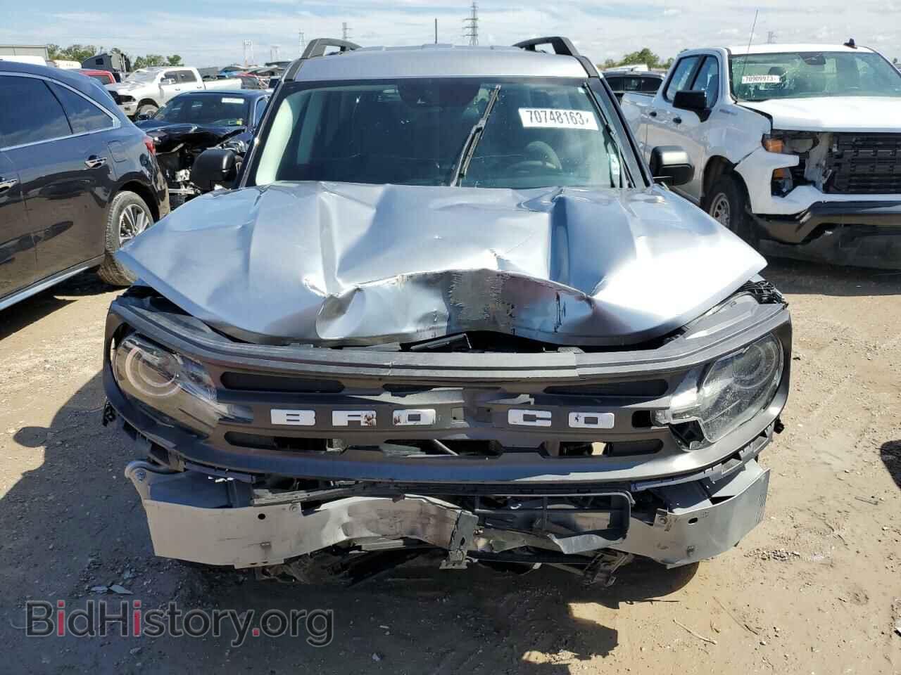 2021 FORD BRONCO - VIN: 3FMCR9B64MRA15451 - Фото 5